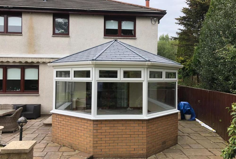 Conservatory Roof Conversions Glasgow, Conservatory Roofs Glasgow, Tiled Conservatory Roofs Glasgow 11