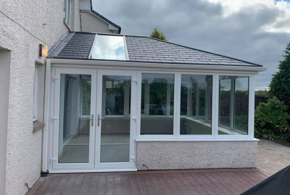 Conservatory Roof Conversions Glasgow, Conservatory Roofs Glasgow, Tiled Conservatory Roofs Glasgow 2